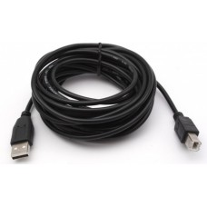 Cable USB2.0  1.8m -  SVEN  Am-Bm, 1.8m, A-plug B-plug, Black